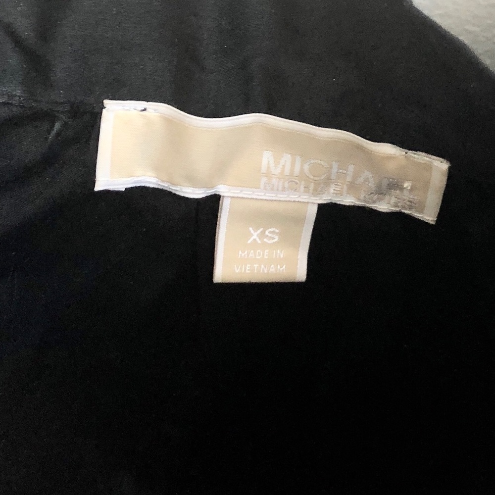 MICHAEL KORS Off the Shoulder Shirt Black XS - Picture 4 of 6